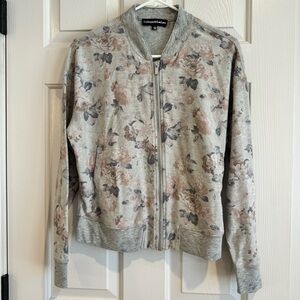 Catherine Malandrino floral bomber